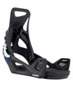 BURTON バートン Kids' Step On Re:Flex ステップオン スノーボード バインディング ビンディング キッズ ユース 25-26モデル MM G4 【2526】(BLACK-L)