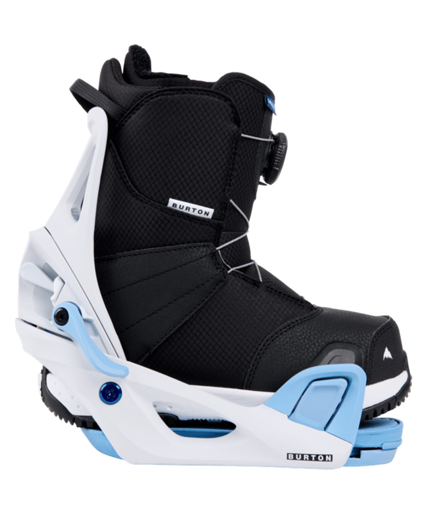 BURTON バートン Kids' Step On Re:Flex ステップオン スノーボード バインディング ビンディング キッズ ユース 25-26モデル MM G4 【2526】(BLACK-L)