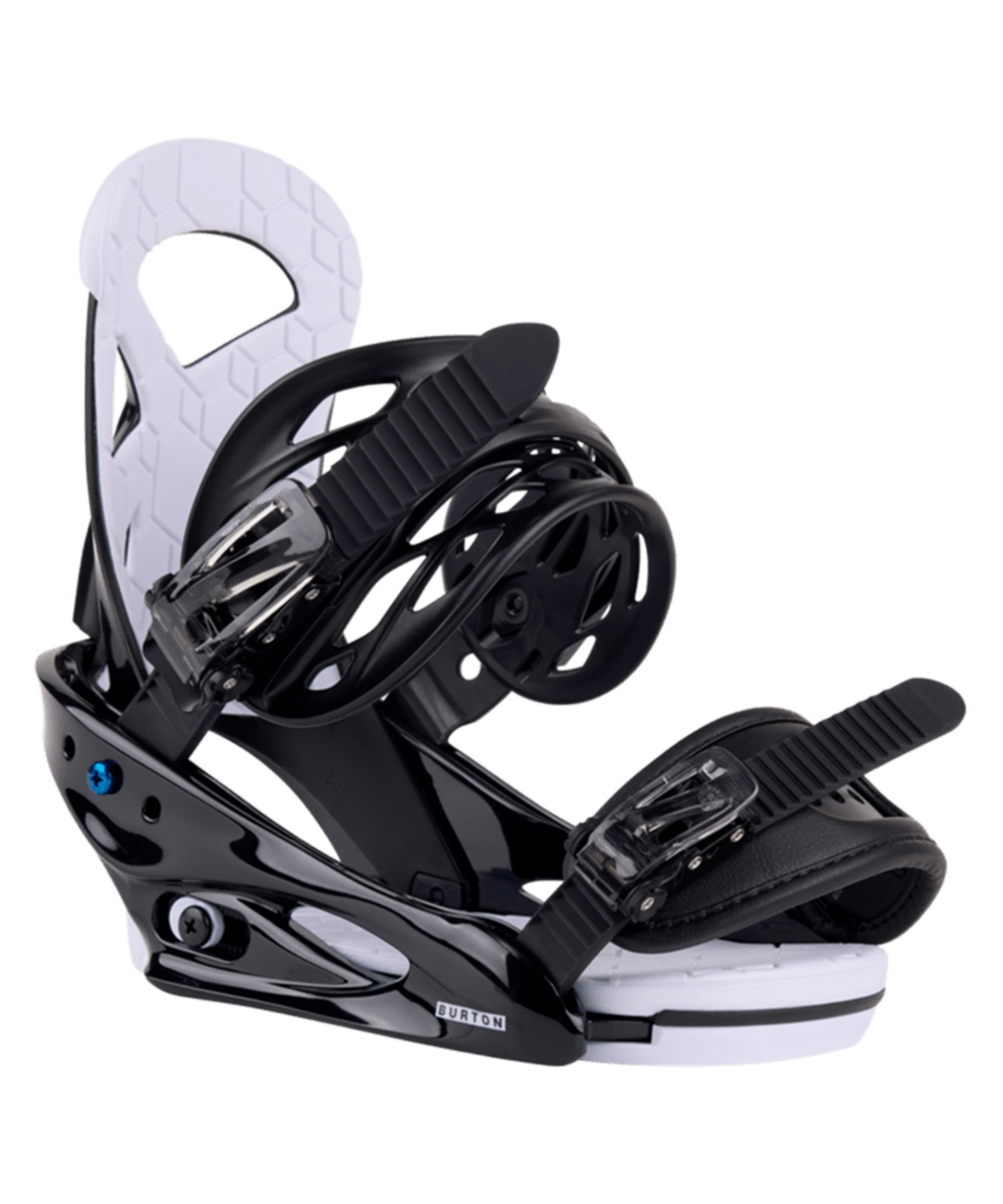 BURTON バートン Kids' Smalls Re:Flexs スノーボード バインディング ビンディング キッズ ユース ムラサキスポーツ 25-26モデル MM G4 【2526】(BLACK-L)