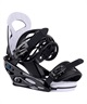 BURTON バートン Kids' Smalls Re:Flexs スノーボード バインディング ビンディング キッズ ユース ムラサキスポーツ 25-26モデル MM G4 【2526】(BLACK-L)
