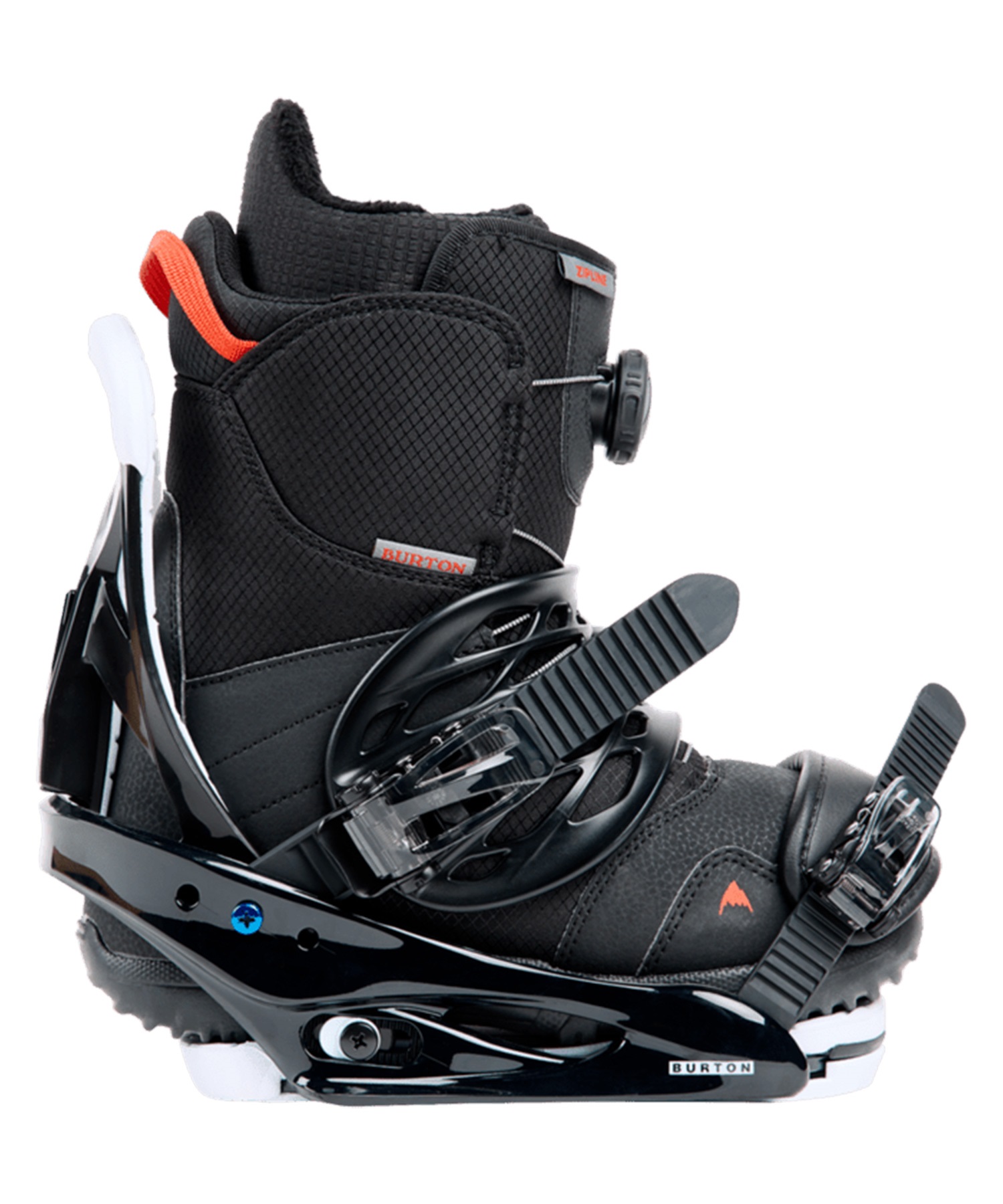 BURTON バートン Kids' Smalls Re:Flexs スノーボード バインディング ビンディング キッズ ユース ムラサキスポーツ 25-26モデル MM G4 【2526】(BLACK-L)
