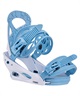 BURTON バートン Kids' Smalls Re:Flexs スノーボード バインディング ビンディング キッズ ユース ムラサキスポーツ 25-26モデル MM G4 【2526】(BLACK-L)