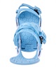 BURTON バートン Kids' Smalls Re:Flexs スノーボード バインディング ビンディング キッズ ユース ムラサキスポーツ 25-26モデル MM G4 【2526】(BLACK-L)