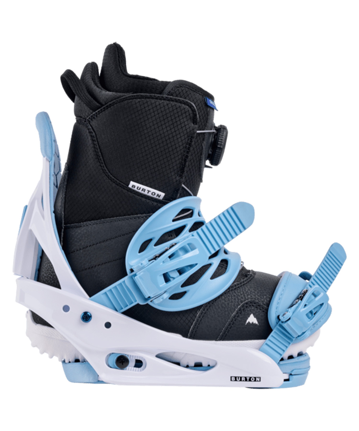 BURTON バートン Kids' Smalls Re:Flexs スノーボード バインディング ビンディング キッズ ユース ムラサキスポーツ 25-26モデル MM G4 【2526】(BLACK-L)