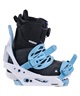 BURTON バートン Kids' Smalls Re:Flexs スノーボード バインディング ビンディング キッズ ユース ムラサキスポーツ 25-26モデル MM G4 【2526】(BLACK-L)