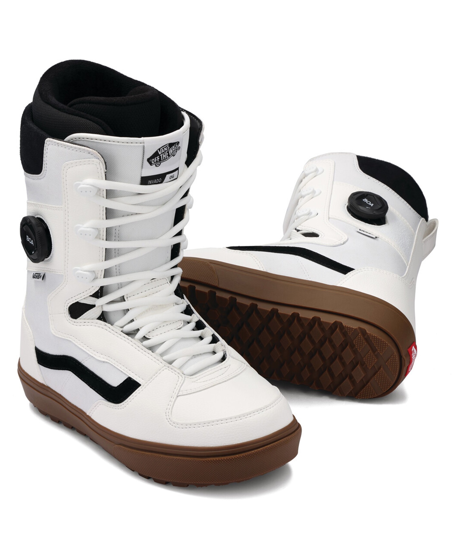 2526】VANS バンズ スノーボード ブーツ メンズ MN Invado OG ムラサキ