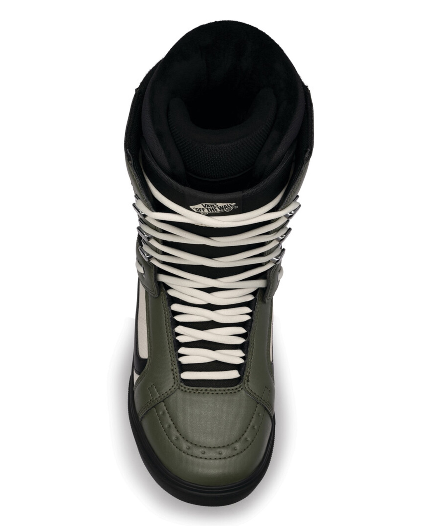 vans hi-standard 男性用スノーブーツ 24-25モデル . VANS .『 HI-STANDARD OG 』. Black/White . バンズ