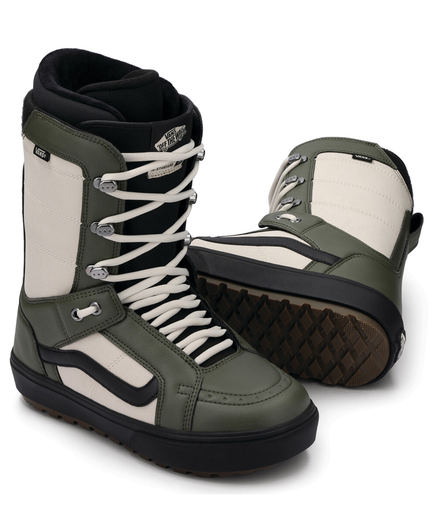 VANS バンズ MN Hi-Standard OG スノーボード ブーツ メンズ ムラサキ