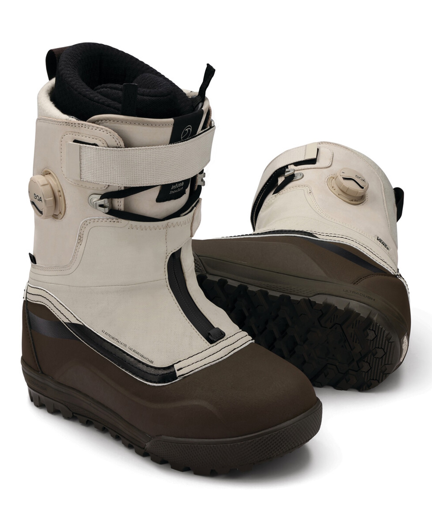 2526】VANS バンズ スノーボード ブーツ メンズ Infuse SnowSurf