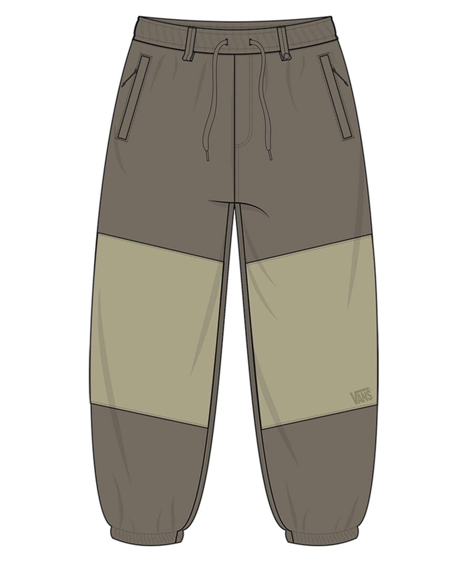 2526】VANS バンズ スノーボード ウェア パンツ ユニセックス KINGVALE