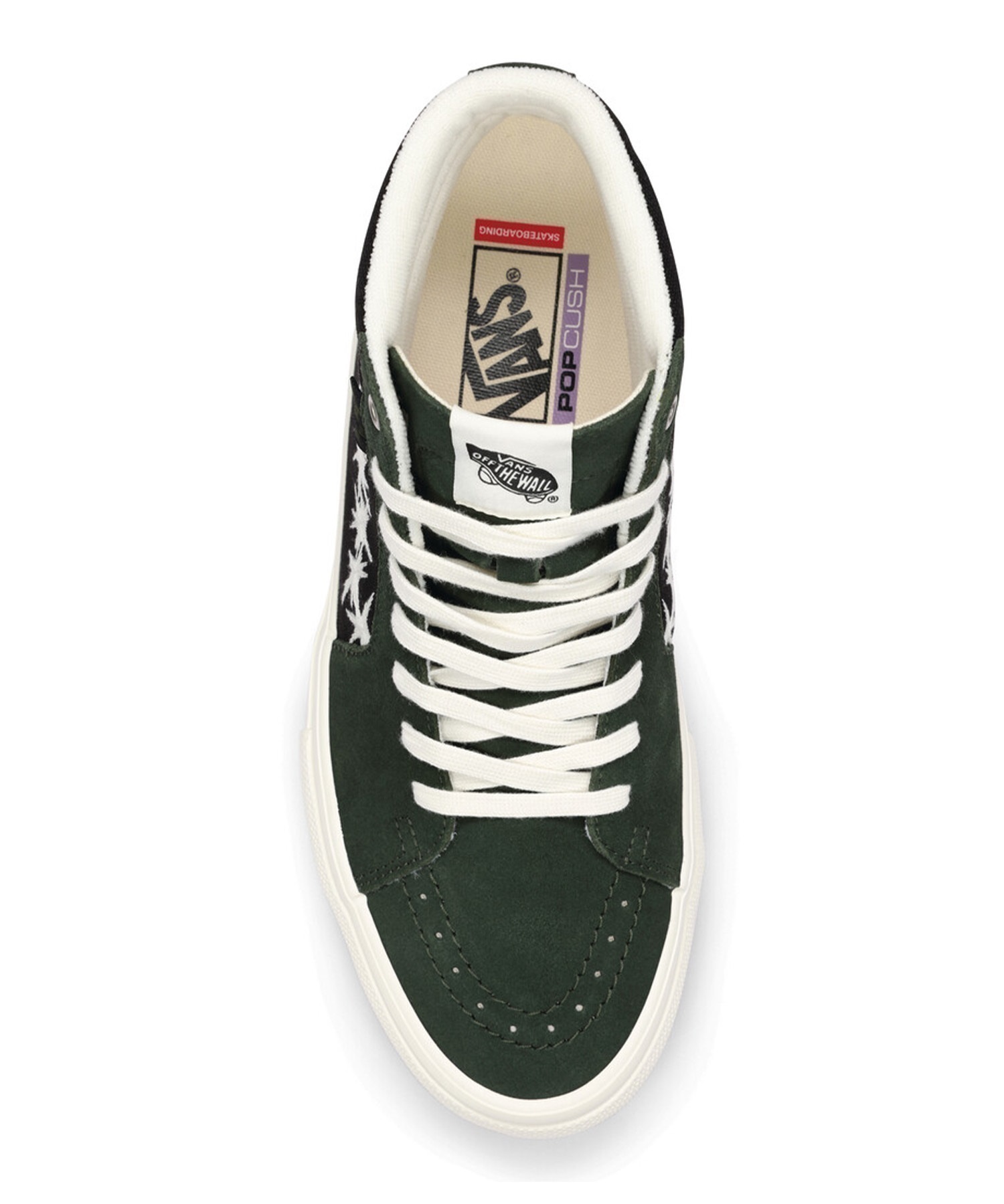 VANS バンズ スニーカー メンズ レディース 靴 シューズ 国内ムラサキスポーツ限定モデル スケシュー SKATE SK8-HI Splatter VN0A5FCC203(SPLGB-23.5cm)