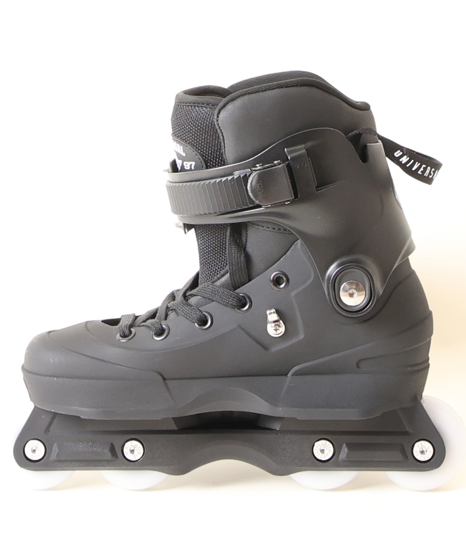 USD ユーエスディー インラインスケート USD AEON 60 ムラサキスポーツ(BK-23.5cm)