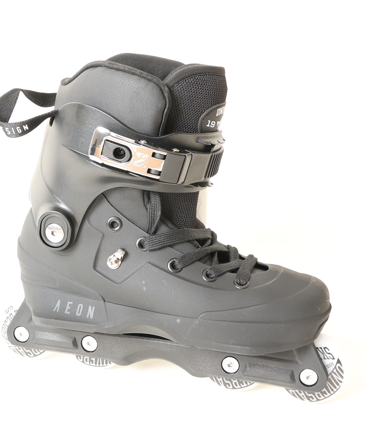 USD ユーエスディー インラインスケート USD AEON 60 ムラサキスポーツ(BK-23.5cm)