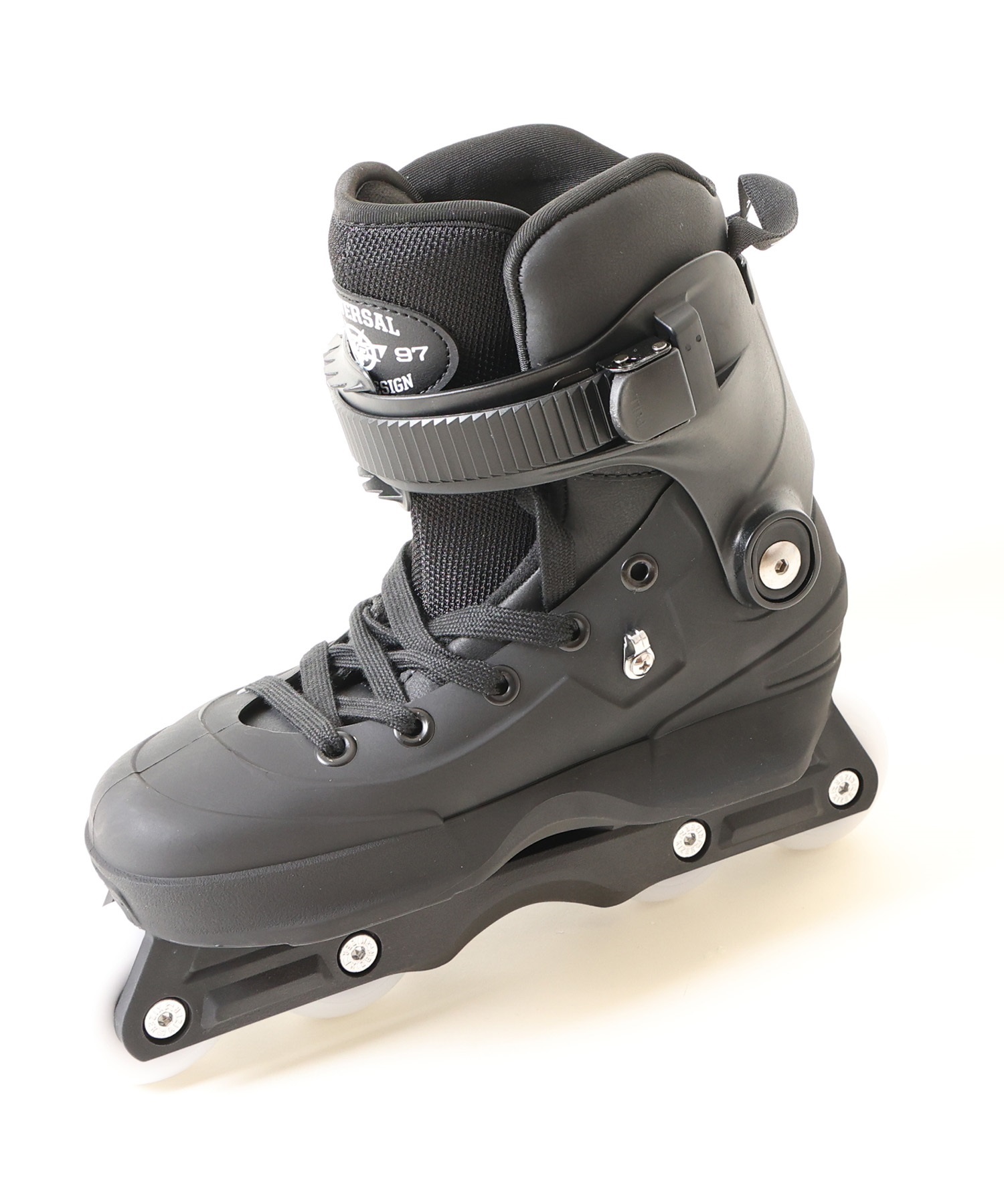 USD ユーエスディー インラインスケート USD AEON 60 ムラサキスポーツ(BK-23.5cm)