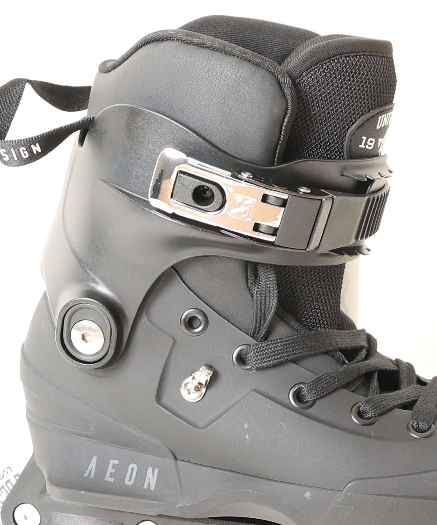 USD ユーエスディー インラインスケート USD AEON 60 ムラサキスポーツ(BK-23.5cm)