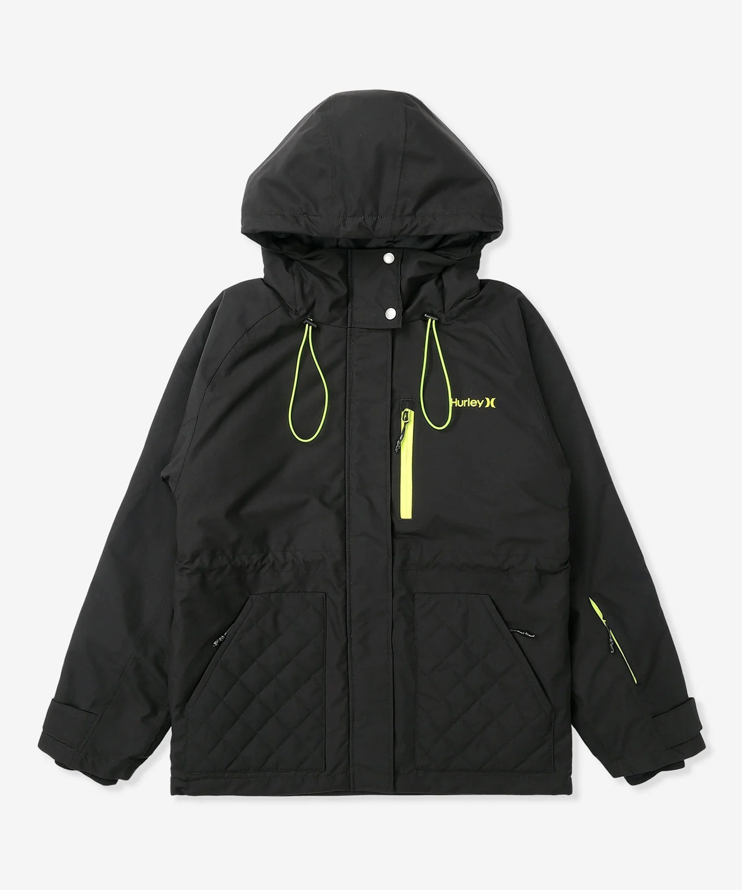 HURLEY ハーレー INSULATION DRAW CORD SNOW JACKET WSJK252039