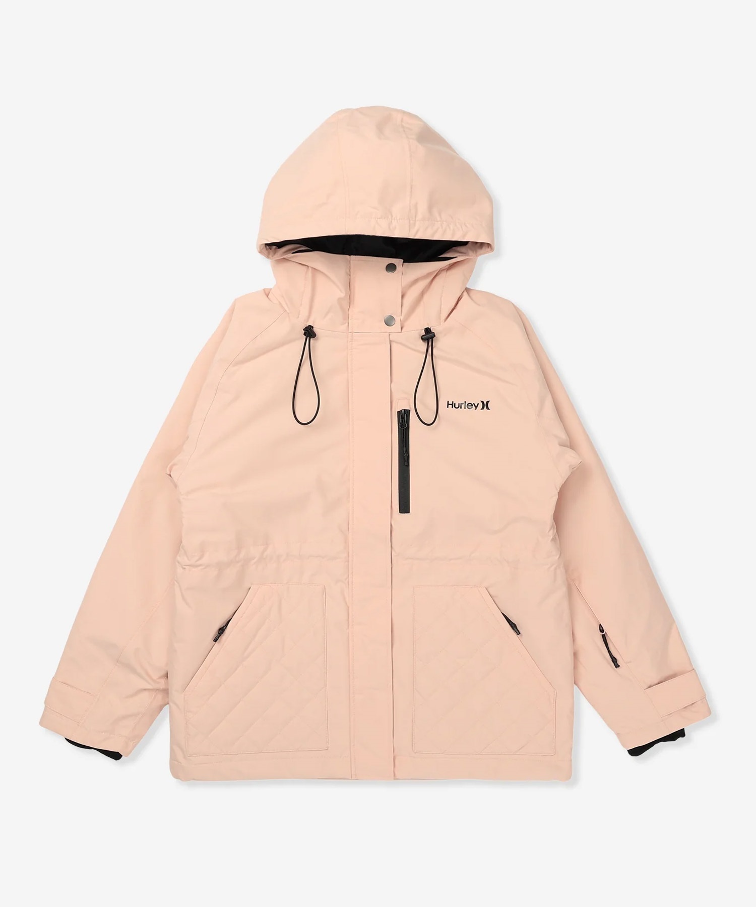 HURLEY ハーレー INSULATION DRAW CORD SNOW JACKET WSJK252039