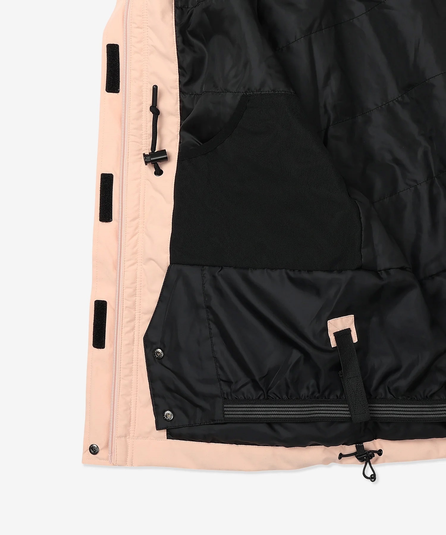 Hurley ハーレー　スノーボードウェア HURLEY ハーレー INSULATION DRAW CORD SNOW JACKET WSJK252039