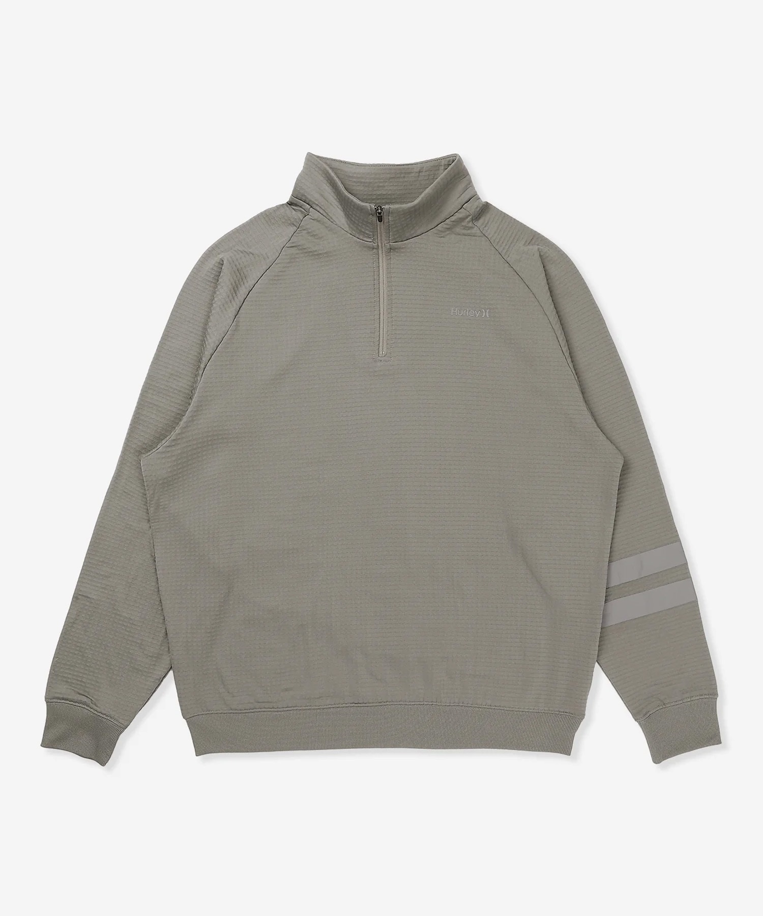 HURLEY ハーレー PHANTOM WAFFLE INNER MSWI252088 スノーボード インナーウェア ハーフジップ トレーナー ユニセックス ムラサキスポーツ 25-26モデル(SKHK-M)