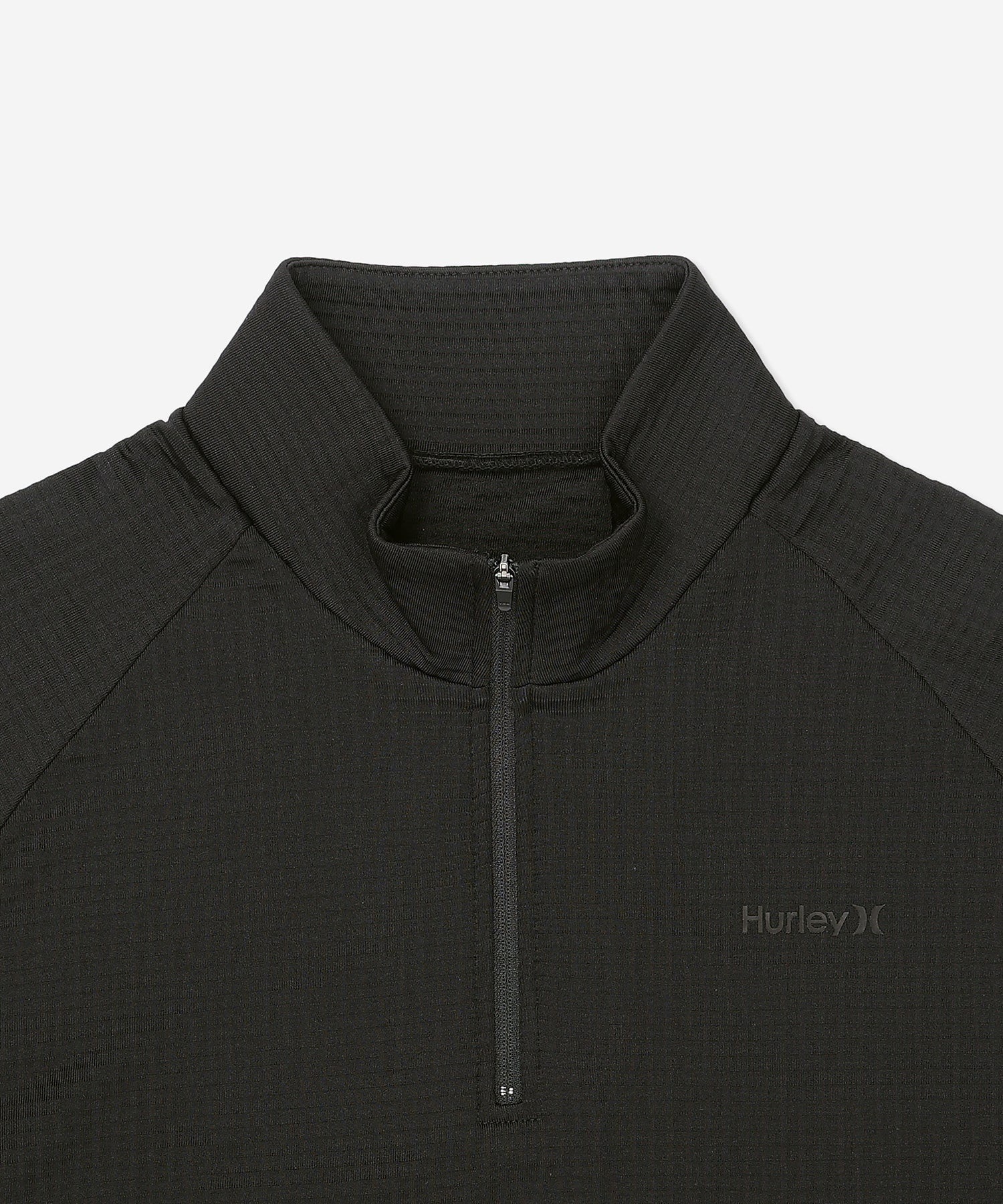 HURLEY ハーレー PHANTOM WAFFLE INNER MSWI252088 スノーボード インナーウェア ハーフジップ トレーナー ユニセックス ムラサキスポーツ 25-26モデル(SKHK-M)