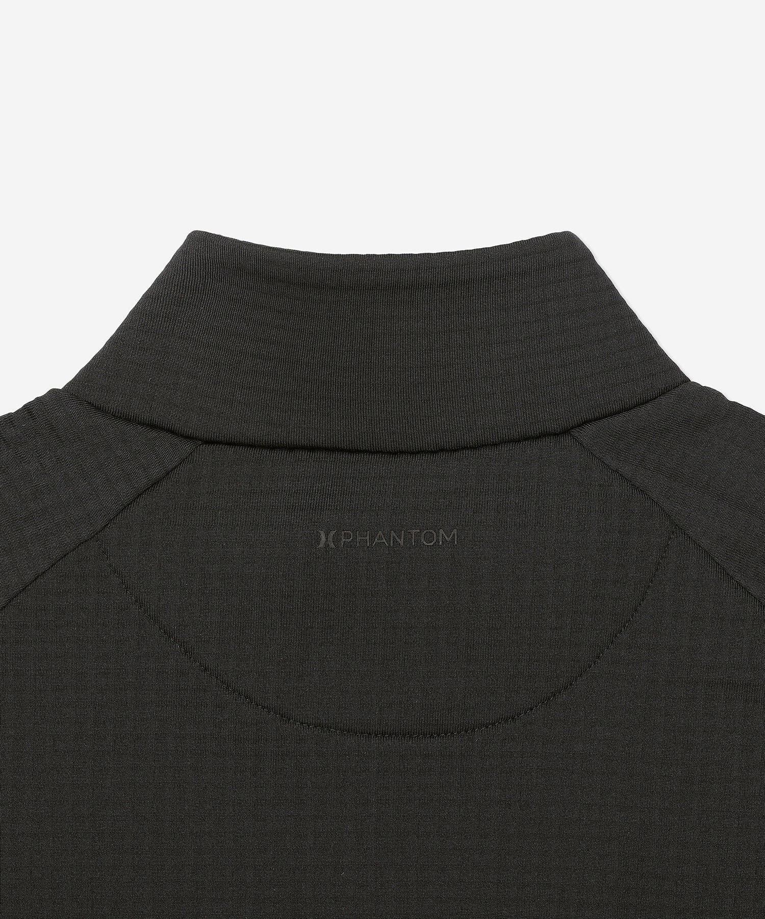 HURLEY ハーレー PHANTOM WAFFLE INNER MSWI252088 スノーボード インナーウェア ハーフジップ トレーナー ユニセックス ムラサキスポーツ 25-26モデル(SKHK-M)