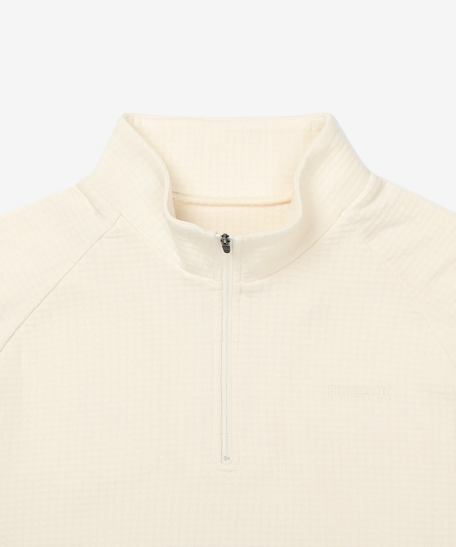 HURLEY ハーレー PHANTOM WAFFLE INNER MSWI252088 スノーボード インナーウェア ハーフジップ トレーナー ユニセックス ムラサキスポーツ 25-26モデル(SKHK-M)