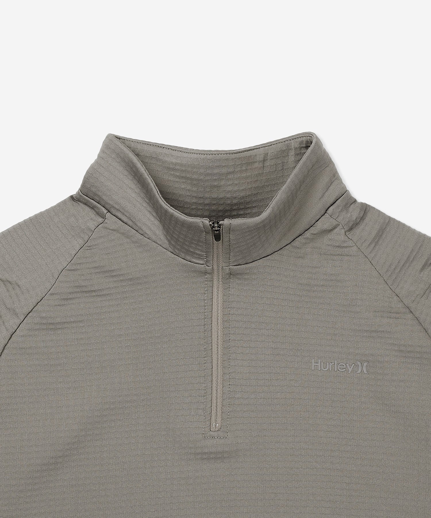 HURLEY ハーレー PHANTOM WAFFLE INNER MSWI252088 スノーボード インナーウェア ハーフジップ トレーナー ユニセックス ムラサキスポーツ 25-26モデル(SKHK-M)