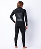 HURLEY ハーレー ロングチェストジップ エーディーマックス JCV2506 ウェットスーツ セミドライ メンズ(BLK-M)