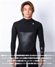 HURLEY ハーレー ロングチェストジップ エーディーマックス JCV2506 ウェットスーツ セミドライ メンズ(BLK-M)