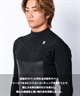 HURLEY ハーレー ロングチェストジップ エーディーマックス JCV2506 ウェットスーツ セミドライ メンズ(BLK-M)