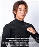 HURLEY ハーレー ロングチェストジップ エーディーマックス JCV2506 ウェットスーツ セミドライ メンズ(BLK-M)