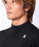 HURLEY ハーレー ロングチェストジップ エーディーマックス JCV2506 ウェットスーツ セミドライ メンズ(BLK-M)