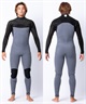 HURLEY ハーレー ロングチェストジップ エーディーマックス JCV2506 ウェットスーツ セミドライ メンズ(BLK-M)