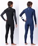 HURLEY ハーレー アドバンテージプラス MZFLAD25 ウェットスーツ フルスーツ メンズ(NAVY-M)