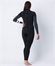 HURLEY ハーレー アドバンテージ プラス GZFLAD25 ウェットスーツ フルスーツ レディース(BLACK-M)