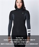 HURLEY ハーレー アドバンテージ プラス GZFLAD25 ウェットスーツ フルスーツ レディース(BLACK-M)