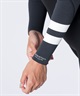 HURLEY ハーレー アドバンテージ プラス GZFLAD25 ウェットスーツ フルスーツ レディース(BLACK-M)