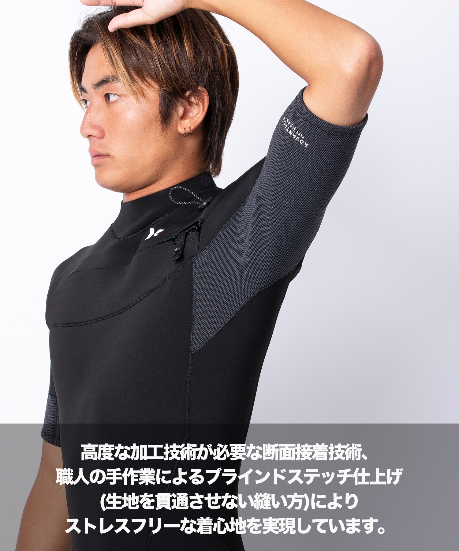 Hurley ハーレー ADVANTAGE PLUS 3×2mm MZSGAD25 メンズ