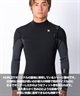 HURLEY ハーレー アドバンテージプラス MZLSAD25 ウェットスーツ ロンスプ メンズ(BLACK-M)