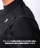 HURLEY ハーレー アドバンテージプラス MZLSAD25 ウェットスーツ ロンスプ メンズ(BLACK-M)