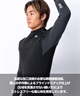HURLEY ハーレー アドバンテージプラス MZLSAD25 ウェットスーツ ロンスプ メンズ(BLACK-M)
