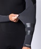 HURLEY ハーレー アドバンテージプラス MZLSAD25 ウェットスーツ ロンスプ メンズ(BLACK-M)
