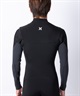 HURLEY ハーレー アドバンテージプラス MZLSAD25 ウェットスーツ ロンスプ メンズ(BLACK-M)