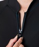HURLEY ハーレー アドバンテージ プラス MZLSAD25 ウェットスーツ ロンスプ レディース(BLACK-M)