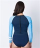 HURLEY ハーレー サーフスーツ GZLSSS25 ウェットスーツ ロンスプ レディース(GY/BL-M)