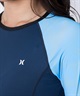 HURLEY ハーレー サーフスーツ GZLSSS25 ウェットスーツ ロンスプ レディース(GY/BL-M)