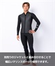 Hurley ハーレー ADVANTAGE PLUS 2×2mm MZLJAD25 メンズ ウェットスーツ ロングジョン ムラサキスポーツ(BLACK-M)