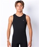 Hurley ハーレー ADVANTAGE PLUS 2×2mm MZLJAD25 メンズ ウェットスーツ ロングジョン ムラサキスポーツ(BLACK-M)