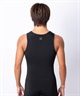 Hurley ハーレー ADVANTAGE PLUS 2×2mm MZLJAD25 メンズ ウェットスーツ ロングジョン ムラサキスポーツ(BLACK-M)