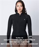 HURLEY ハーレー アドバンテージ プラス GZFZJK25 ウェットスーツ ロングジャケット レディース(BLACK-M)